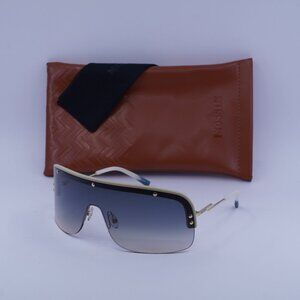 Missoni MIS 0185/S 0BGH I4 Shield Sunglasses - Beige Gold/Peach Shade Gradient